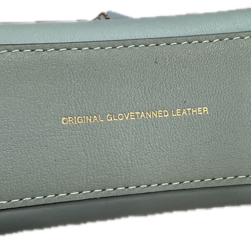 Coach Mini Teal Glovetanned
Leather Tote/Crossbody NWOT, never used - Picture 8 of 10